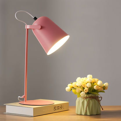 Drehbare LED Tischlampe im modernen Design