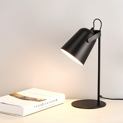 Drehbare LED Tischlampe im modernen Design