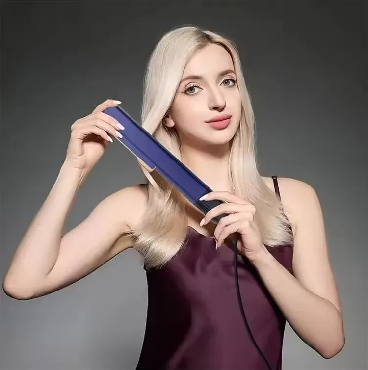 Multifunktionales 2-in-1-Haarstylinggerät für nasses und trockenes Haar mit Ionen-Technologie