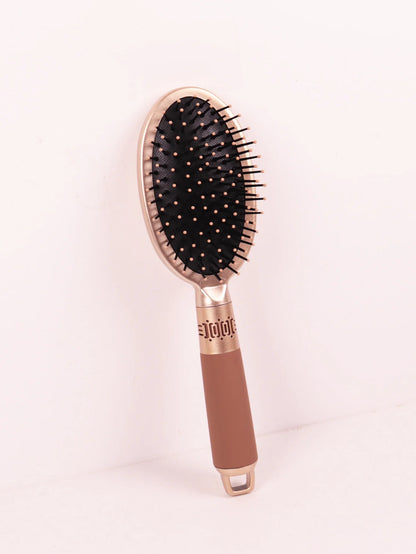 Antistatische Paddlebürste für Damen – Haarbürste mit Luftkissen für lockiges Haar