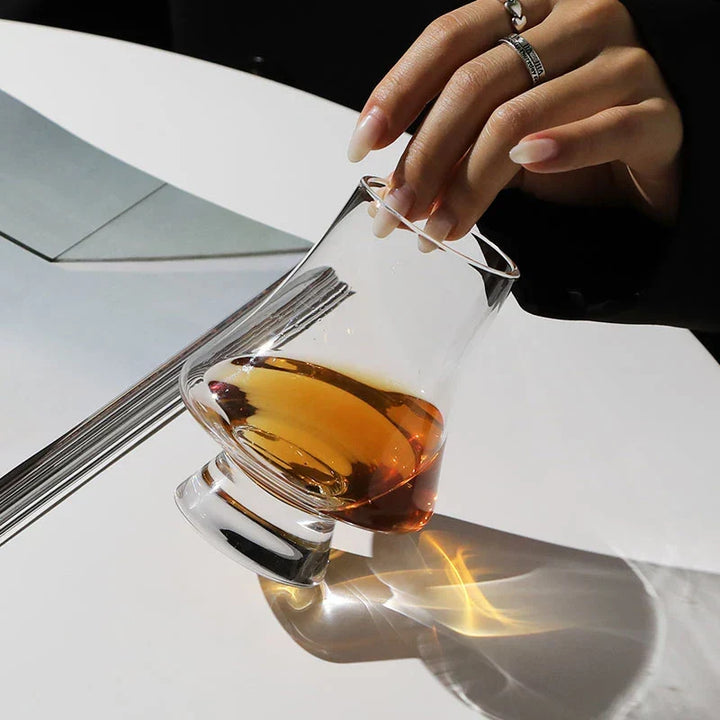 Whiskeygläser-Set aus klarem Glas für stilvollen Genuss