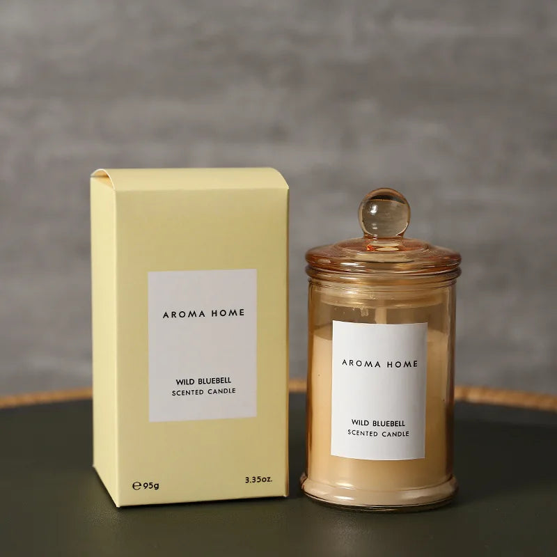 Duftkerze Aus Sojawachs Im Glas