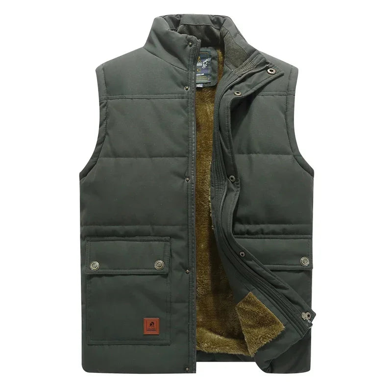 Herren Bodywarmer Mit Modernem Design