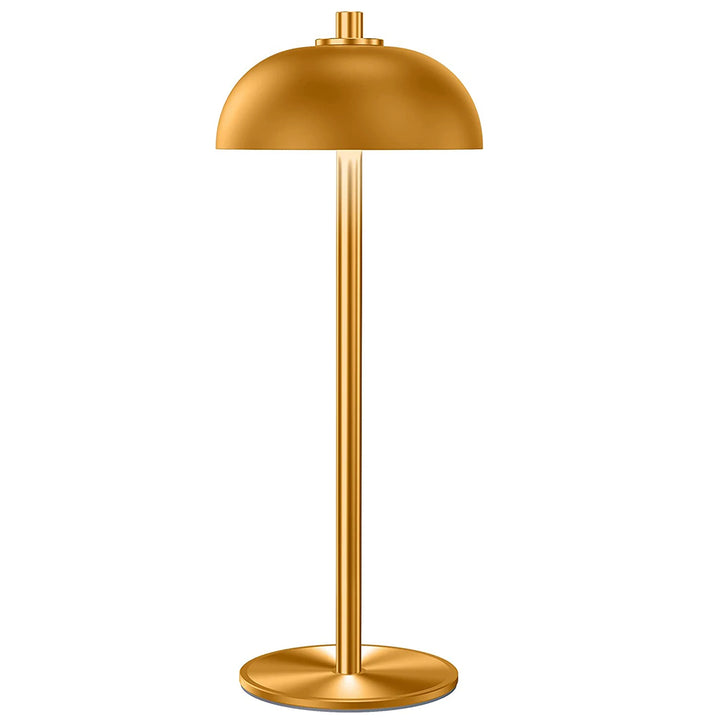 Kabellose LED Tischlampe mit Touch-Dimmer und USB-C