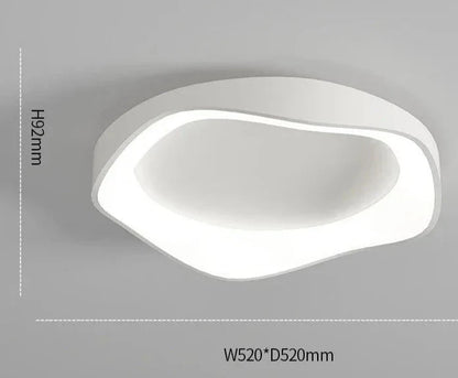 Deckenleuchte Modern – Blumenform LED Lampe