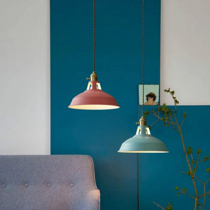 Retro-Industrie-Hängelampe – Vintage Pendelleuchte für Küche und Bar