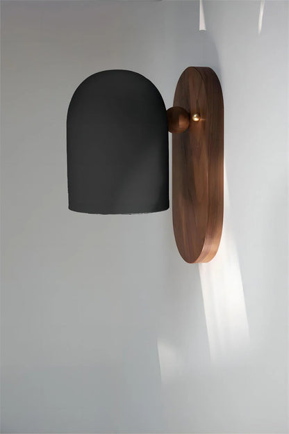 Natürliche minimalistische LED-Wandleuchte für Wohnzimmer und Schlafzimmer