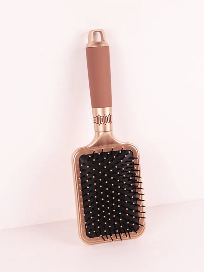 Antistatische Paddlebürste für Damen – Haarbürste mit Luftkissen für lockiges Haar