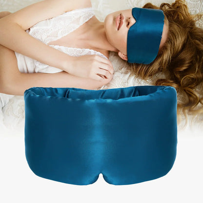Verdunkelnde Schlafmaske für Damen mit verstellbarem Band