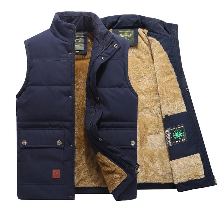 Herren Bodywarmer Mit Modernem Design