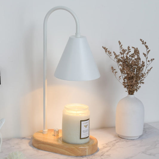Aromatherapie Wachs-Schmelzer – Duftlampe mit Dimmfunktion und Timer
