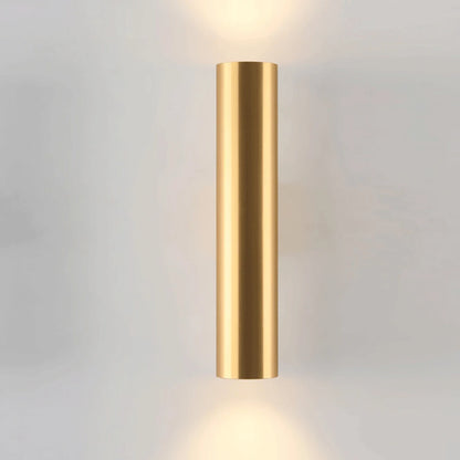 Moderne Wandleuchte aus Aluminium mit LED-Beleuchtung für Schlafzimmer und Flur