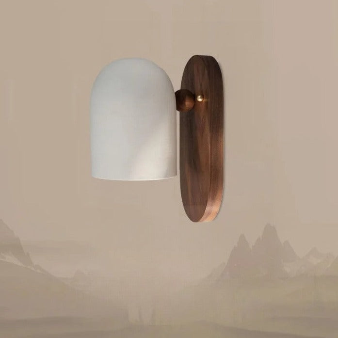Natürliche minimalistische LED-Wandleuchte für Wohnzimmer und Schlafzimmer