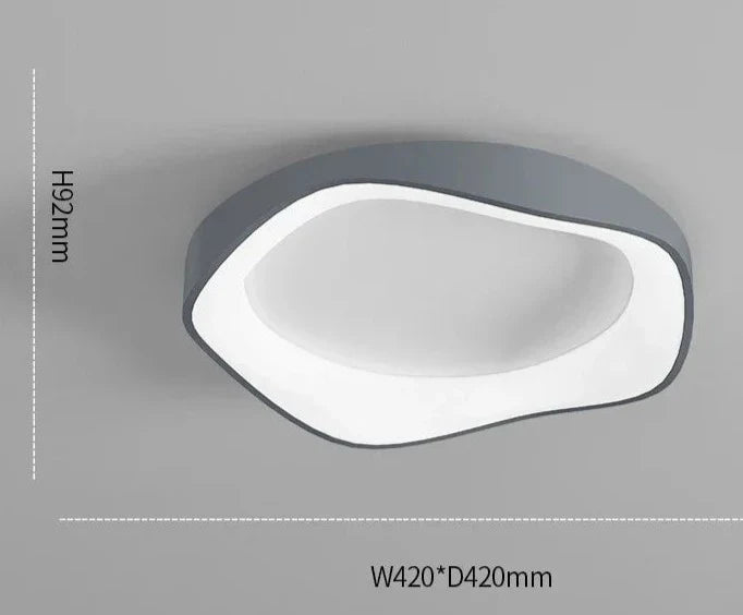 Deckenleuchte Modern – Blumenform LED Lampe