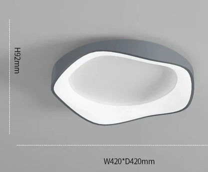 Deckenleuchte Modern – Blumenform LED Lampe