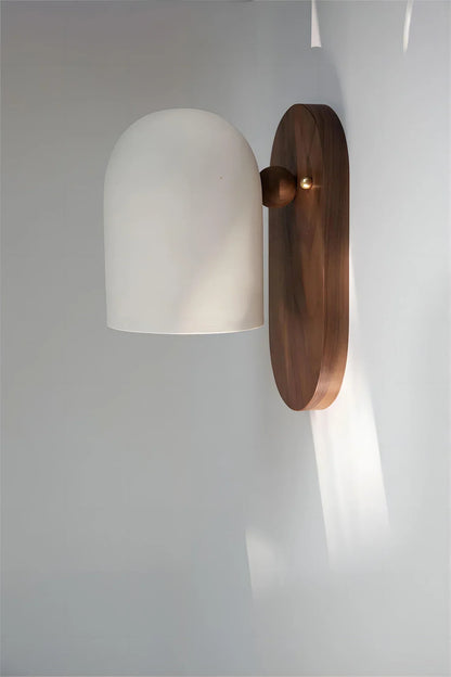 Natürliche minimalistische LED-Wandleuchte für Wohnzimmer und Schlafzimmer