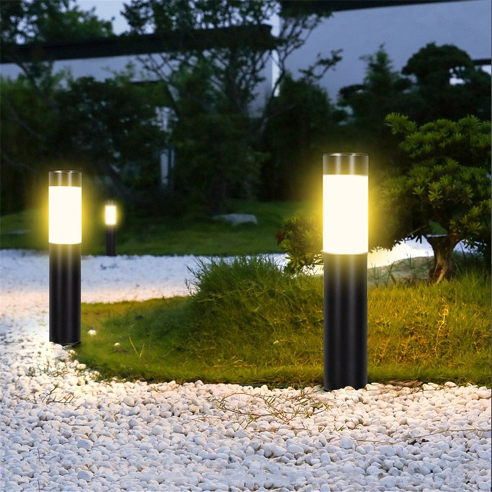 Energieeffiziente wasserdichte Solarlampe für Wege und Einfahrten