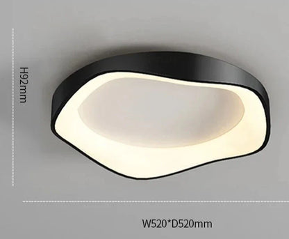 Deckenleuchte Modern – Blumenform LED Lampe