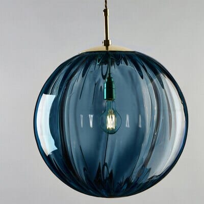 Moderne Hängelampe mit Glaskugel-Design – dimmbar & warmes Licht für jeden Raum
