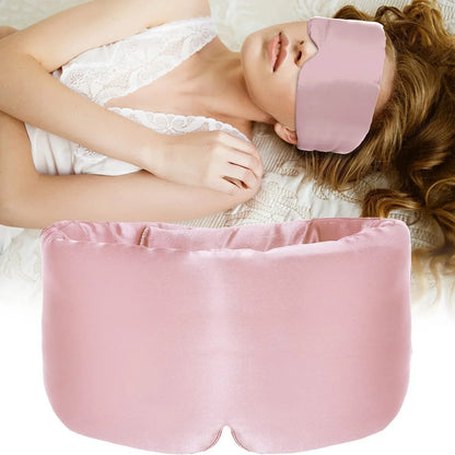 Verdunkelnde Schlafmaske für Damen mit verstellbarem Band