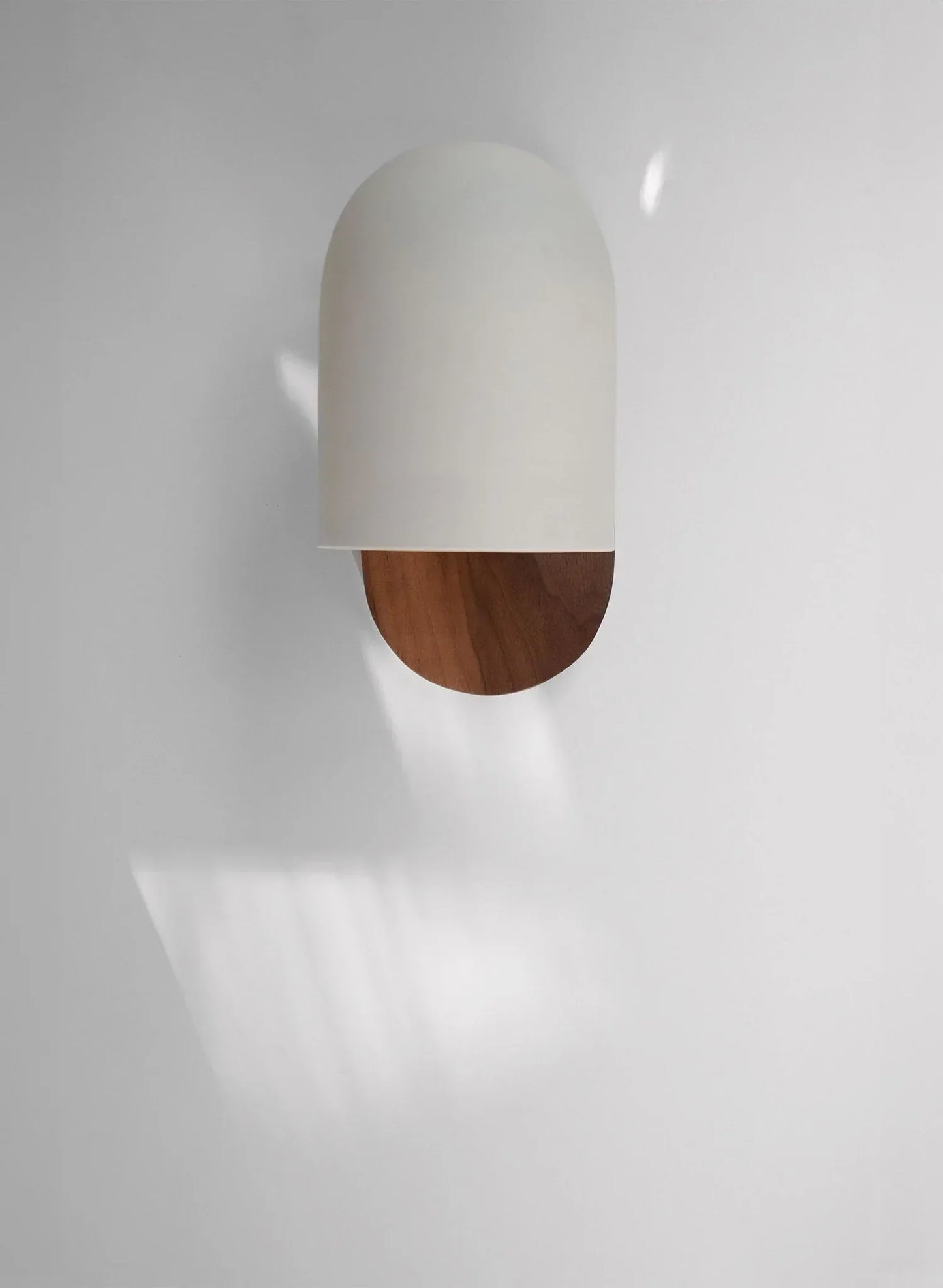 Natürliche minimalistische LED-Wandleuchte für Wohnzimmer und Schlafzimmer