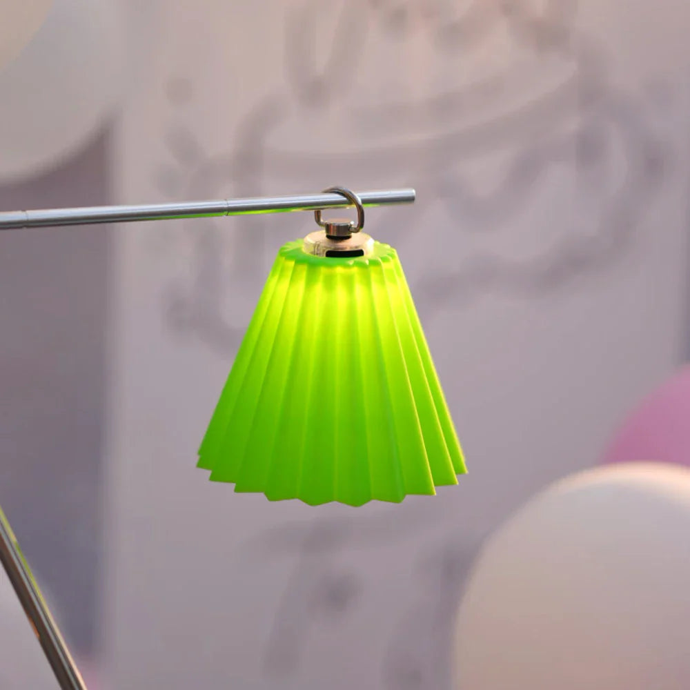 Silikonabdeckung für Laternenlicht von vorn fotografiert