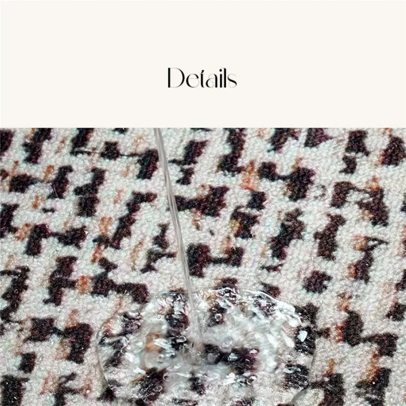 Rutschfeste Teppichmatte für Schreibtischbereiche im modernen Design