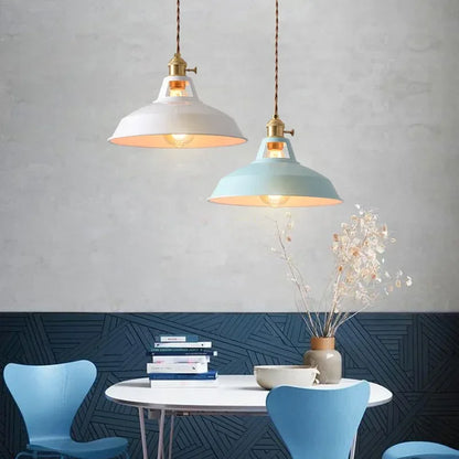 Retro-Industrie-Hängelampe – Vintage Pendelleuchte für Küche und Bar