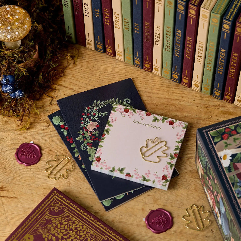 Adventskalender mit 24 kreativen Schreibwaren