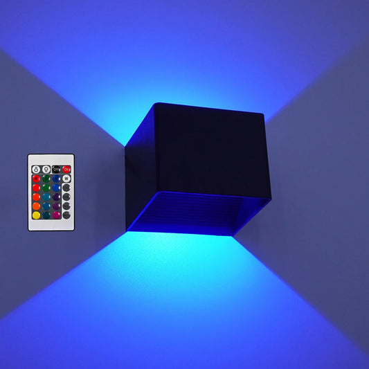 Intelligente LED Wandleuchte Mit Fernbedienung
