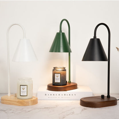 Aromatherapie Wachs-Schmelzer – Duftlampe mit Dimmfunktion und Timer