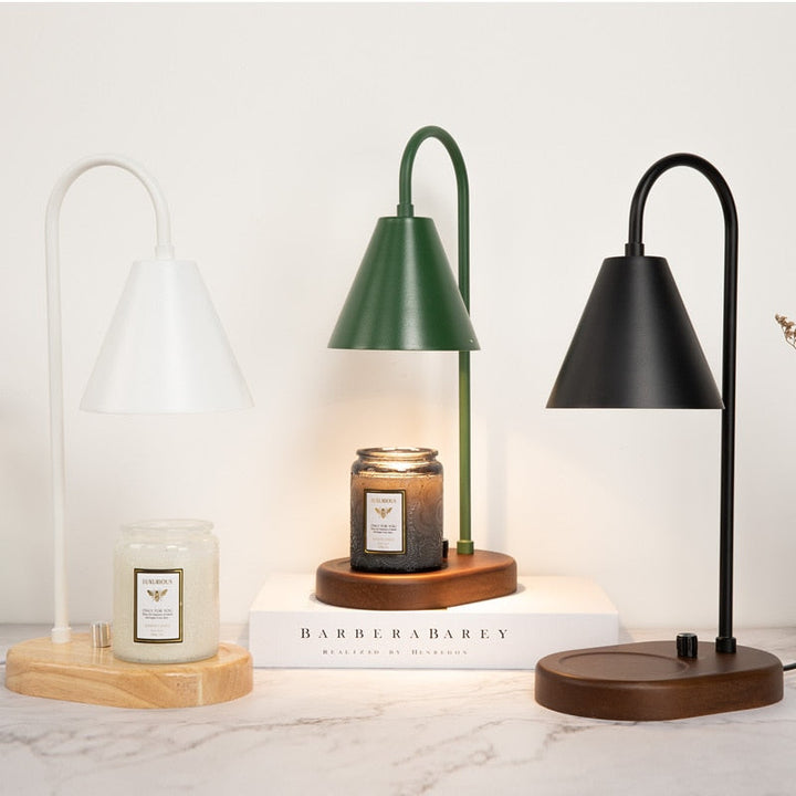 Aromatherapie Wachs-Schmelzer – Duftlampe mit Dimmfunktion und Timer