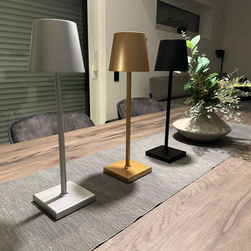 Drahtlose Wiederaufladbare Tischlampe – Stilvolle & Tragbare LED Lampe für Ihr Zuhause
