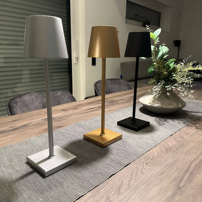 Drahtlose Wiederaufladbare Tischlampe – Stilvolle & Tragbare LED Lampe für Ihr Zuhause