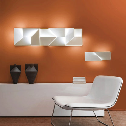 Elegante, moderne 3D-LED-Wandleuchte