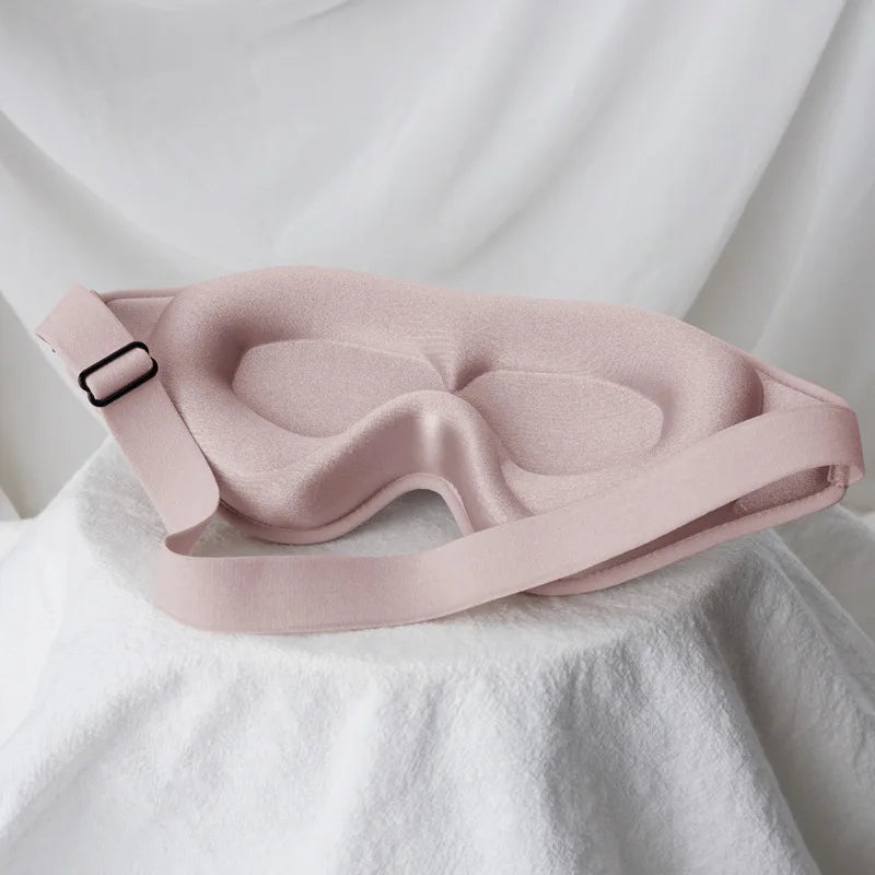 3D-Schlafmaske für Damen – Augenmaske aus Memory-Schaum