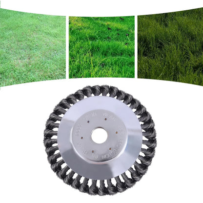 Leistungsstarker Unkrautbürstenkopf für Motorsense zur effizienten Gartenpflege