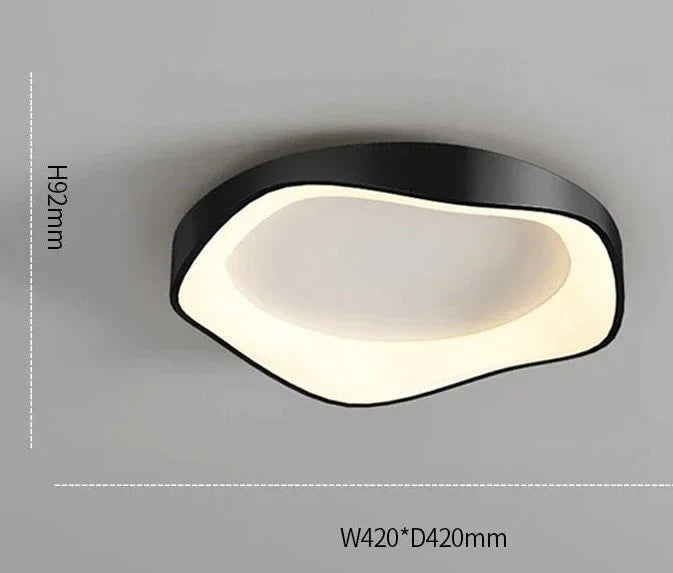 Deckenleuchte Modern – Blumenform LED Lampe