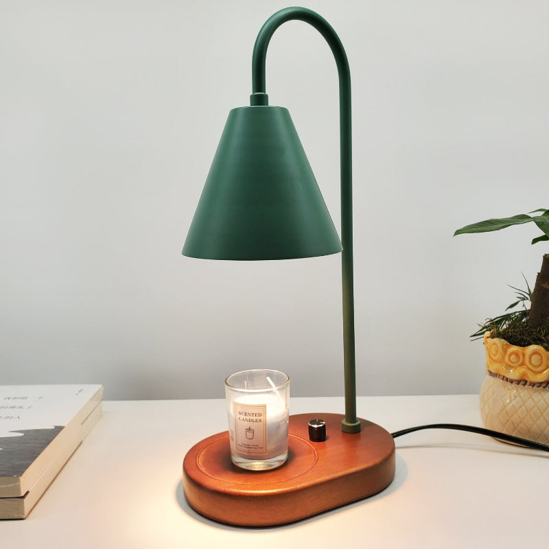 Aromatherapie Wachs-Schmelzer – Duftlampe mit Dimmfunktion und Timer