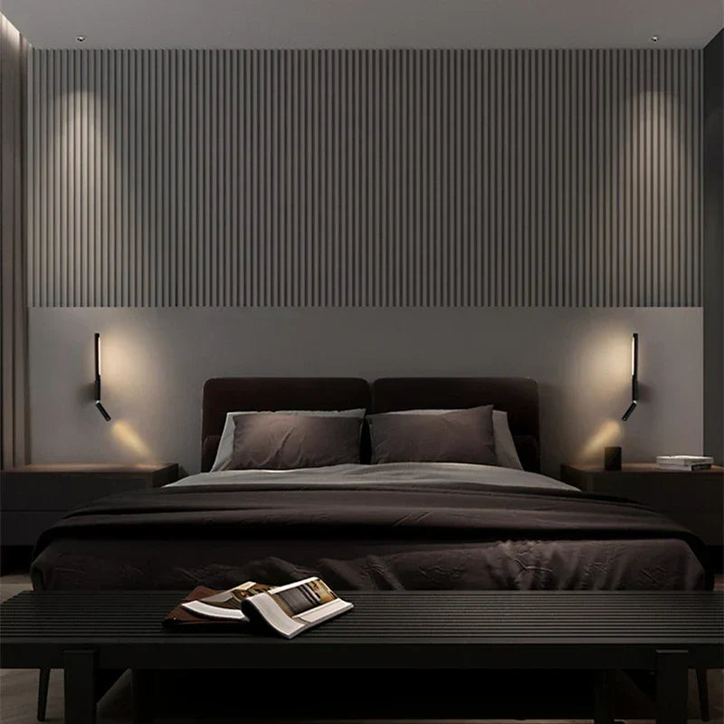 Verstellbare LED-Wandleuchte für Schlafzimmer – Ideal als Leseleuchte am Bett