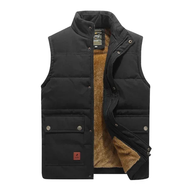 Herren Bodywarmer Mit Modernem Design