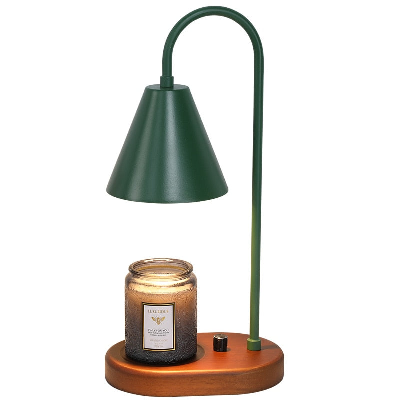 Aromatherapie Wachs-Schmelzer – Duftlampe mit Dimmfunktion und Timer