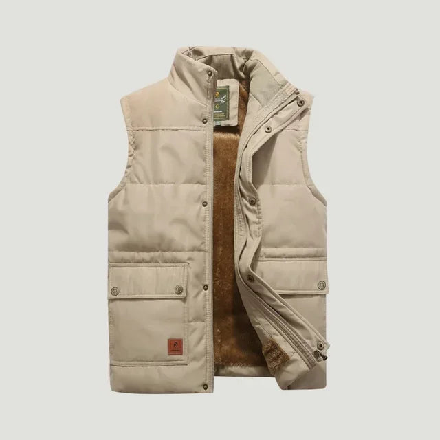 Herren Bodywarmer Mit Modernem Design