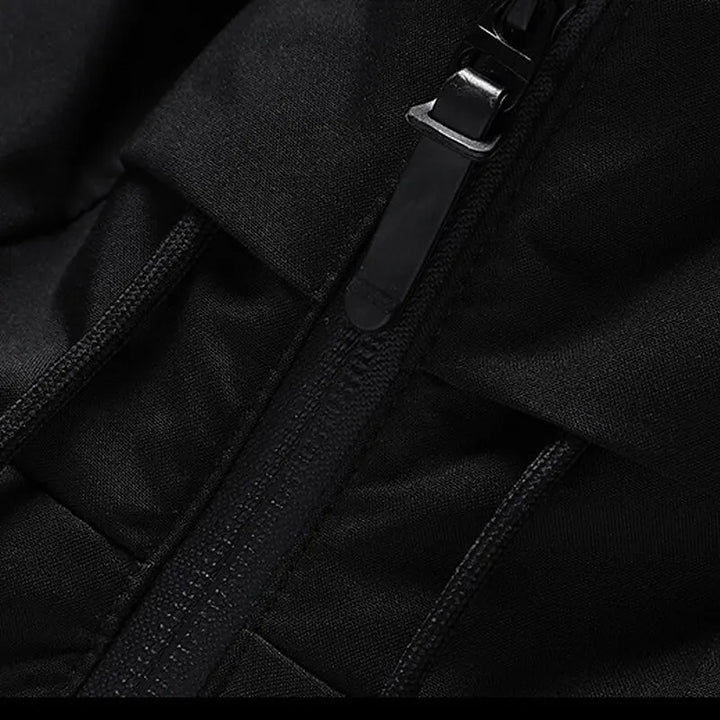 Herren Pufferjacke Mit Kapuze Für Winter