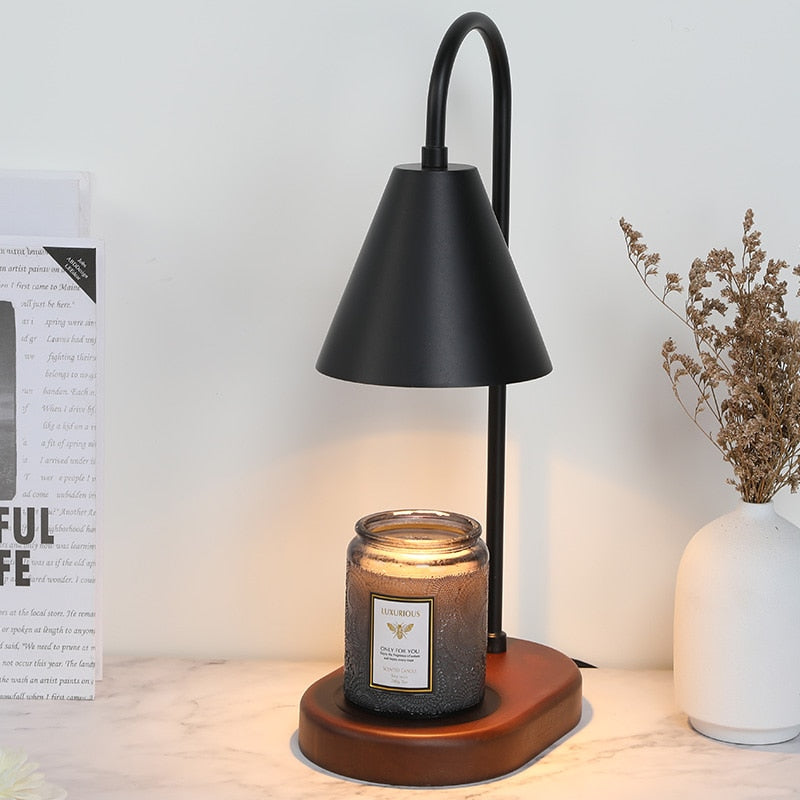 Aromatherapie Wachs-Schmelzer – Duftlampe mit Dimmfunktion und Timer