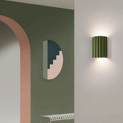 Moderne stilvolle LED-Wandleuchte für Wohnzimmer und Flur