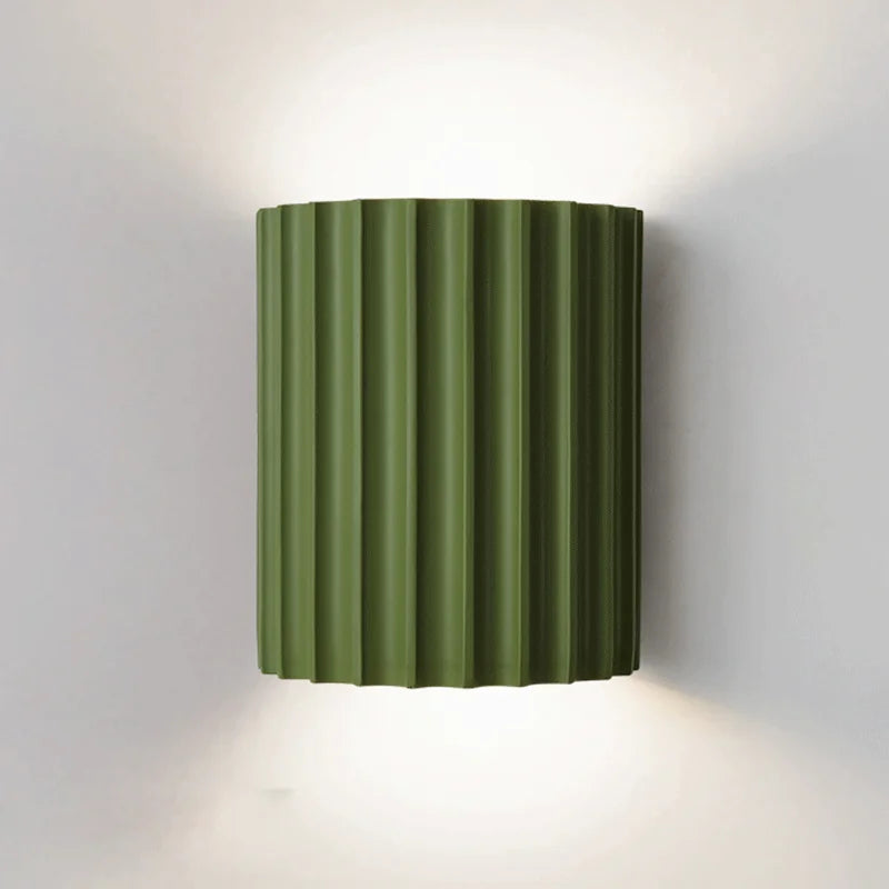 Moderne stilvolle LED-Wandleuchte für Wohnzimmer und Flur