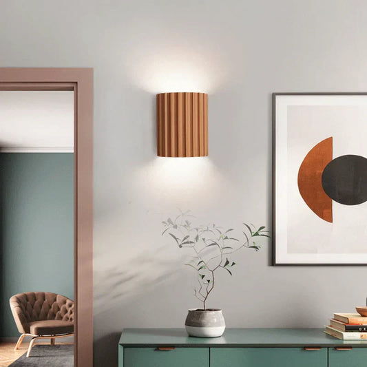 Moderne stilvolle LED-Wandleuchte für Wohnzimmer und Flur