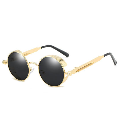 Vintage Sonnenbrille Mit Polarisierten Gläsern Für Damen Und Herren