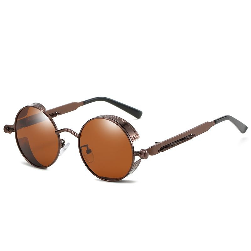 Vintage Sonnenbrille Mit Polarisierten Gläsern Für Damen Und Herren